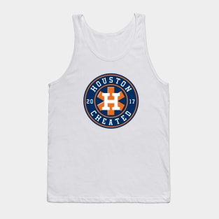 Houston Cheated Logo Tank Top